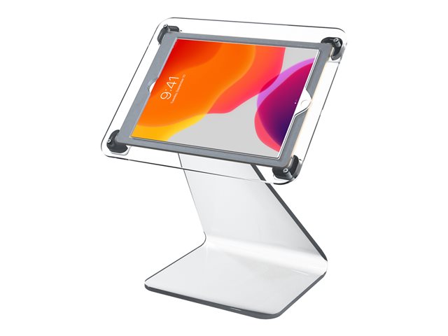 CTA Premium Security Translucent Acrylic Kiosk - stand - for tablet - translucent