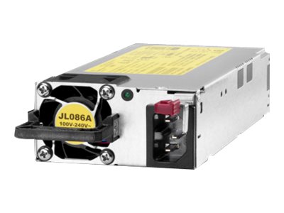 HPE Aruba X372 - Power supply - hot-plug / redundant (plug-in module) - AC 100-240 V - 680 watt - United States - for HPE Aruba 2930M 24, 2930M 40, 2930M 48, 3810M 24, 3810M 40, 3810M 48, 6200F 12