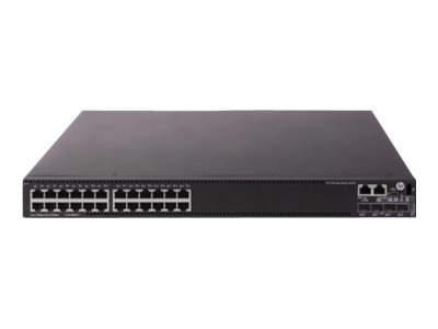 HPE 5130 24G PoE+ 4SFP+ 1-slot HI - switch - 24 ports - Managed - rack-mountable