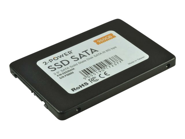 2-Power - SSD - 960 GB - SATA 6Gb/s