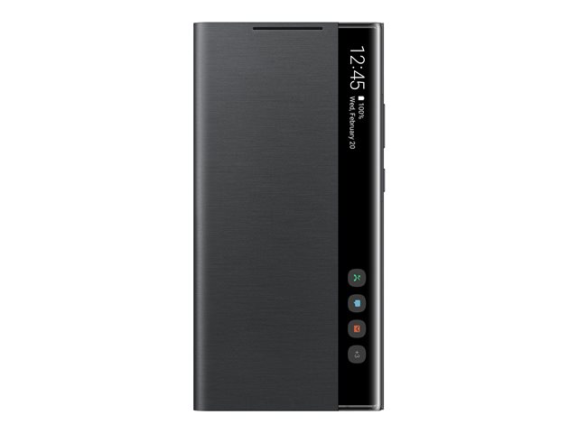 Samsung Smart Clear View Cover EF-ZN985 - flip cover for mobile phone