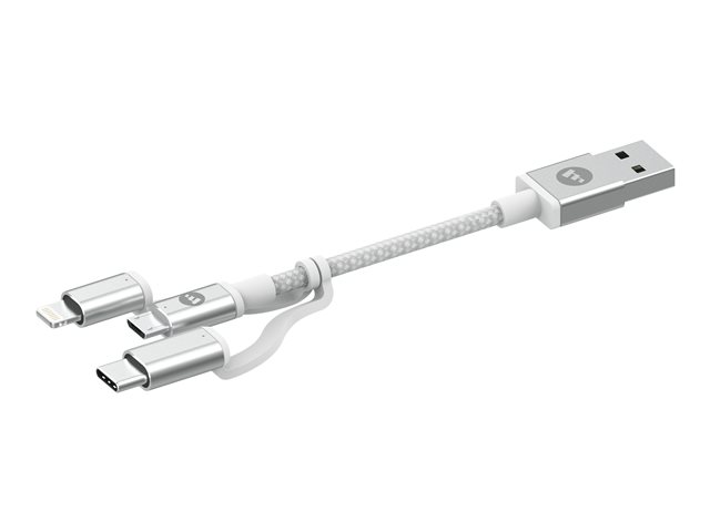 ZAGG charging / data cable - Lightning / USB 2.0 - 1 m