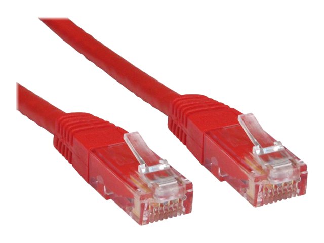Cables Direct patch cable - 25 cm - red