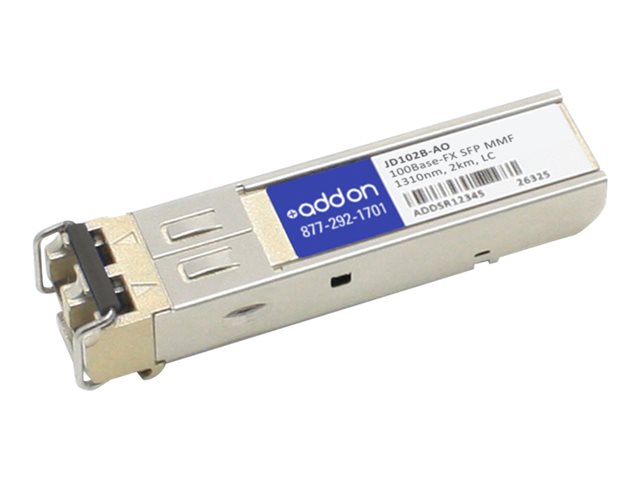 HP JD102B COMP XCVR 100BASE-FX LC 1310NM 2KM MMF SF