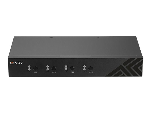 Lindy - keyboard/mouse/USB/audio switch - 4 ports