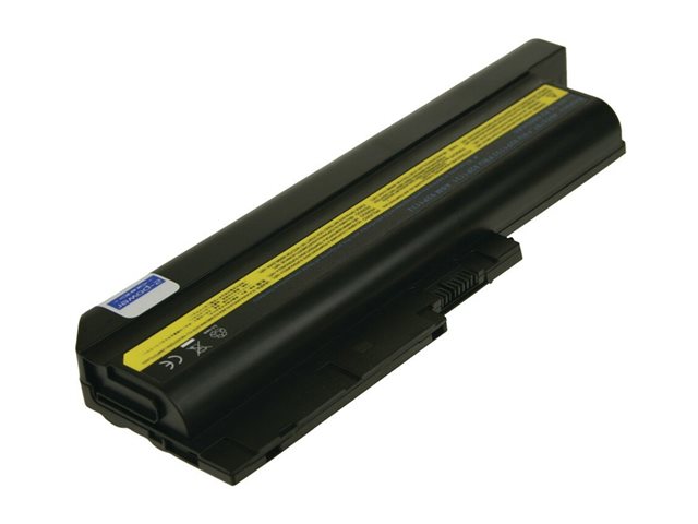 2-Power Main Battery Pack - laptop battery - Li-Ion - 4400 mAh - 47 Wh