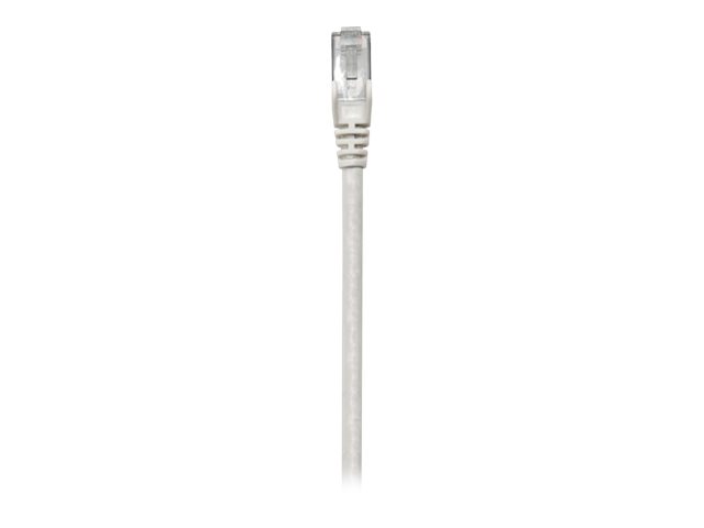NETWORK CABLE CAT6 CCA 1M- GREY U/UTP SNAGLESS/BOOTED