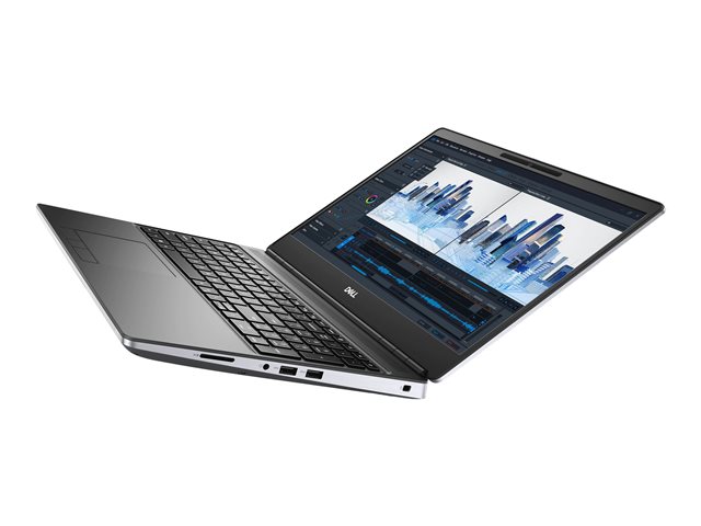 Dell Precision 7560 - 15.6" - Intel Core i9 - 11950H - vPro - 16 GB RAM - 512 GB SSD - 5G NR