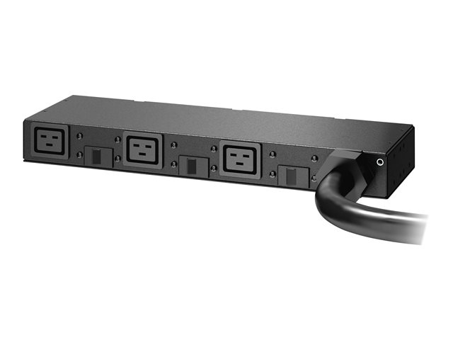 APC Basic Rack PDU AP6038A - Power distribution unit (rack-mountable) - AC 200-240 V - input: IEC 60309 63A - output connectors: 3 (IEC 60320 C19 16A) - 3.65 m cord - for P/N: SCL500RM1U, SCL500RMI1U, SMTL1000RM2UCNC, SMX2KR2UX145, SMX3KR2UNCX145, SMX750C