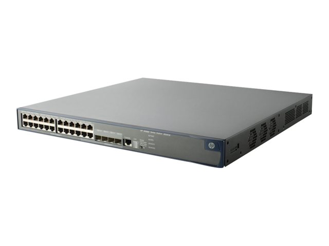 HP 5500-24G-PoE+ EI Switch w/2 Intf Slts