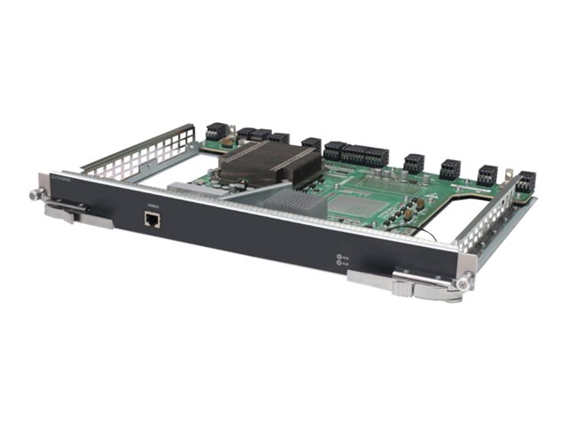 HPE 640 Gbps Type B Fabric Module - Control processor - plug-in module - for P/N: JC611A, JC612A, JC612AR
