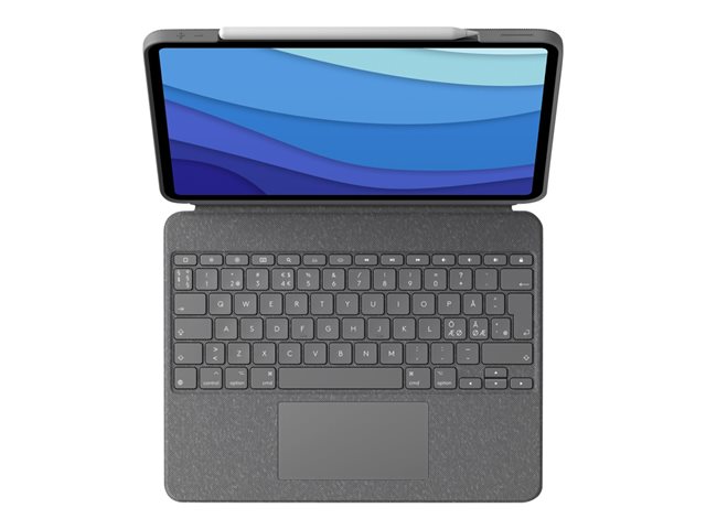 COMBO TOUCH - GREY - PAN NORDIC