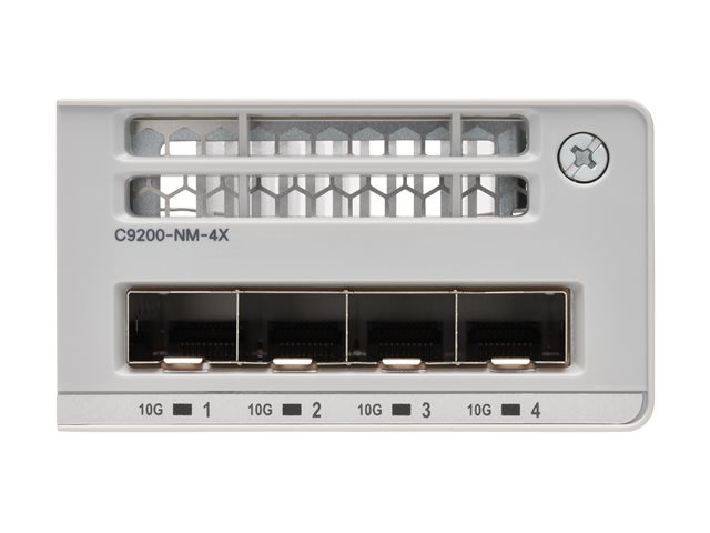 CATALYST 9200 4 X 10G NETWORK MODULE