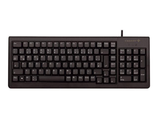 XS COMPLETE KEYBOARD BLACK USB PS/2 WITH ADAPTER US-ENGL
