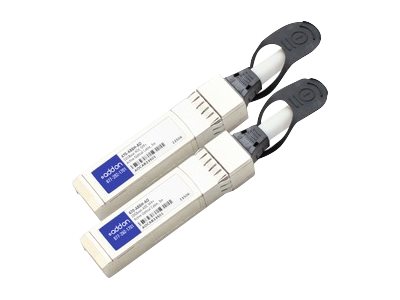 AddOn - Ethernet 10GBase-AOC cable - TAA Compliant - SFP+ to SFP+ - 3 m - fibre optic - active - for Dell PowerEdge FC430, FC630, FC830, R220, R320, R420, R820, R920, T110, T320, T420, T630