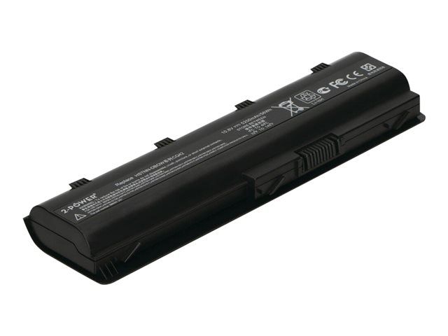 2-Power Main Battery Pack - laptop battery - Li-Ion - 5200 mAh - 56 Wh