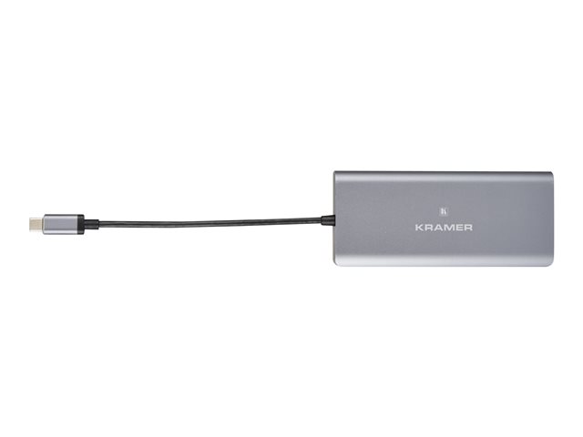 Kramer - docking station - USB-C - HDMI - GigE