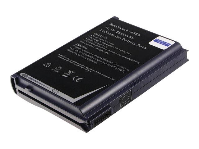 2-Power Main Battery Pack - laptop battery - Li-Ion - 6600 mAh - 73 Wh