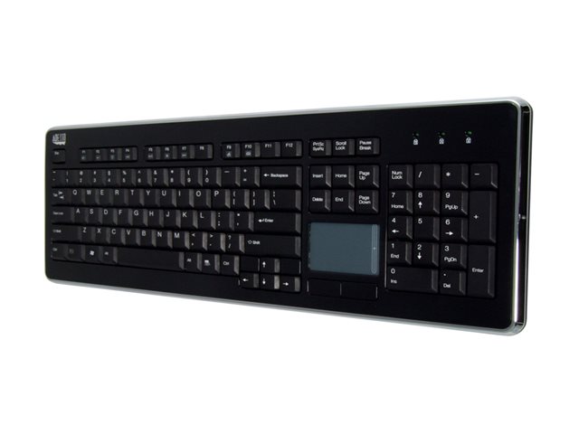 Adesso Wireless SlimTouch Desktop Touchpad WKB-4400UB - keyboard Input Device