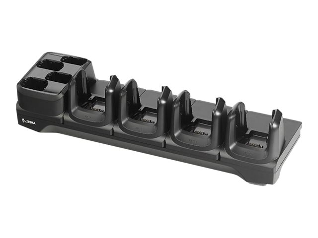 Zebra ShareCradle 4Slot Ethernet - handheld charging cradle