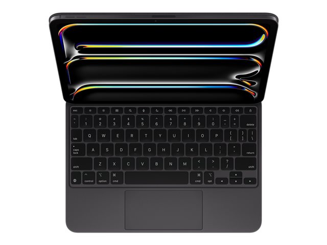 Apple Magic Keyboard - keyboard and folio case - with trackpad - QWERTY - US - black Input Device