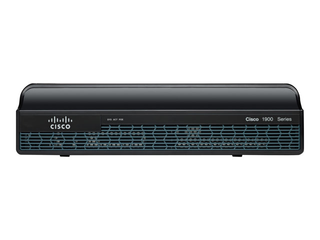 Cisco 1941 - router - desktop, rack-mountable