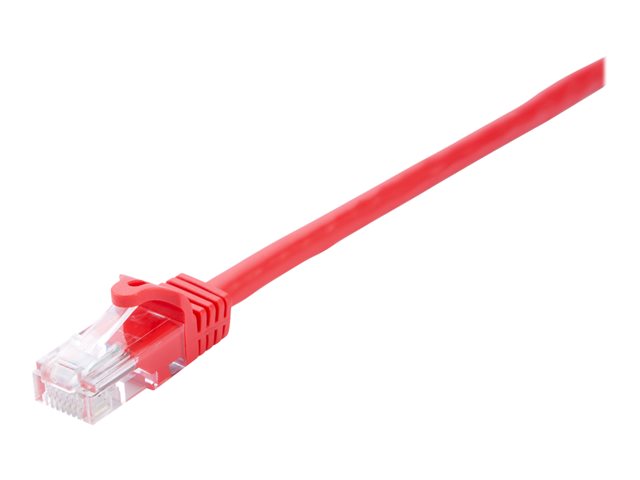 V7 patch cable - 50 cm - red