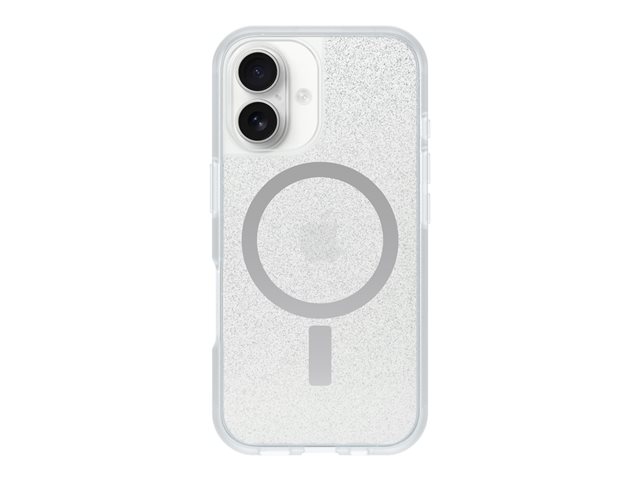 OtterBox React Series - Back cover for mobile phone - MagSafe compatibility - stardust - for Apple iPhone 16