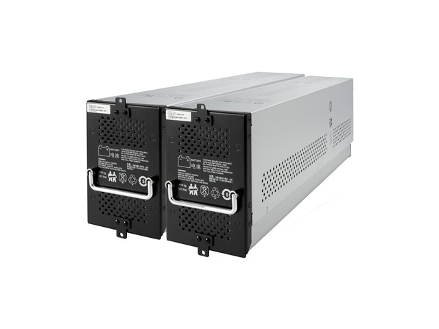 APC RBC172 - UPS battery - replacement cartridge, with 2 year warranty - Lead Acid - black