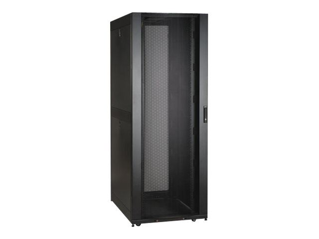 Eaton Tripp Lite Series 48U Rack Enclosure Server Cabinet 30" Wide w/ Doors & Sides - rack - 48U
