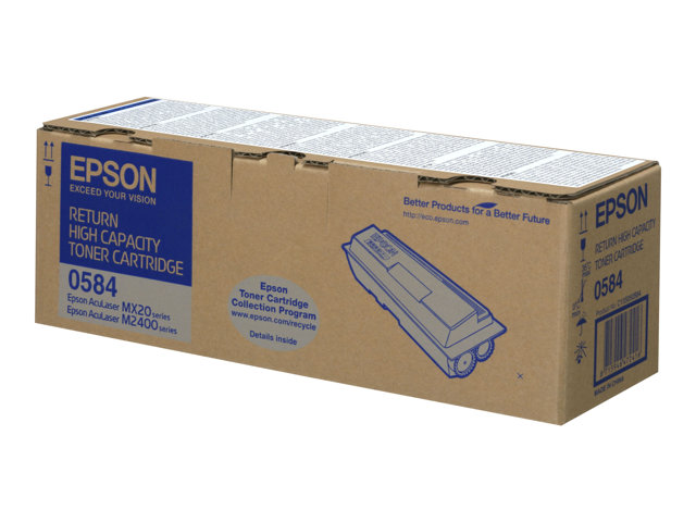 Epson - high capacity - black - original - toner cartridge - Epson Return Program