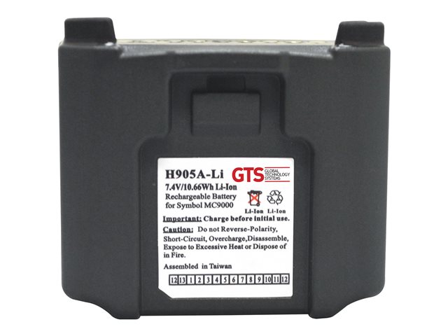 MC9000/MC9100-S SERIES 1550 MAH 7.2V LI-ION MOTOROLA