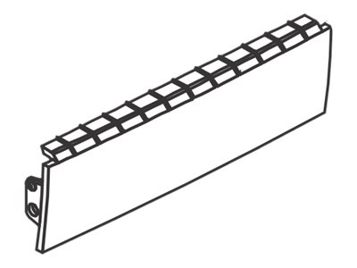 ZEBRA SPARES FRONT BEZEL COVER FOR TLP3844-Z