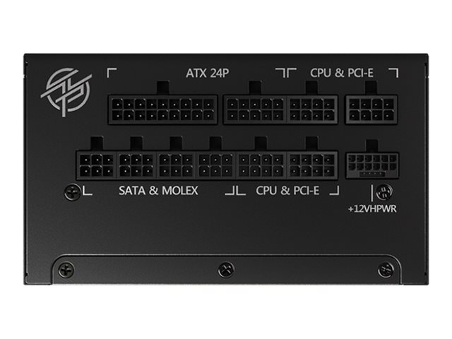 MSI MPG A850G PCIE5 - power supply - 850 Watt