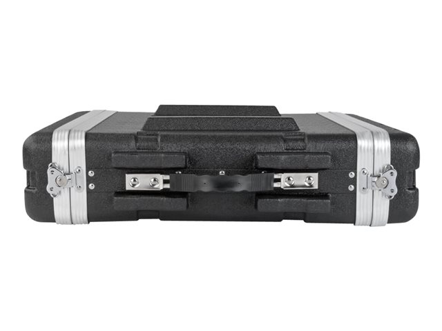 Tripp Lite 2U ABS Server Rack Equipment Flight Case Shipping Transportation - shipping case - 2U