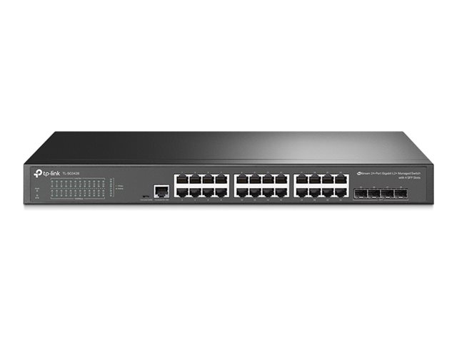 TP-Link JetStream TL-SG3428 V2.26 - switch - 28 ports - Managed - rack-mountable