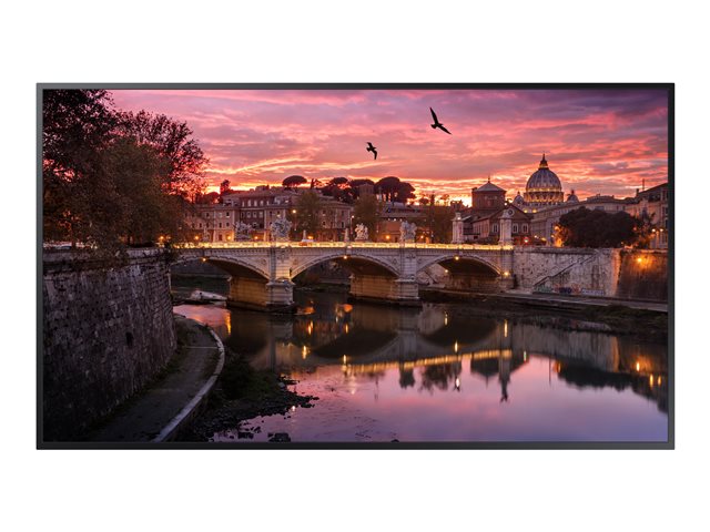 Samsung QB50R-B QBR-B Series - 50" LED-backlit LCD display - Crystal UHD - 4K - for digital signage