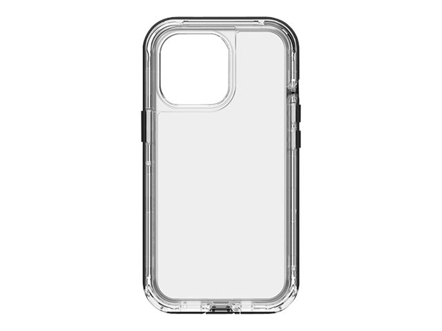 LifeProof Next iPhone 13 Pro Max / iPhone 12 Pro Max Black Crystal - clear/black