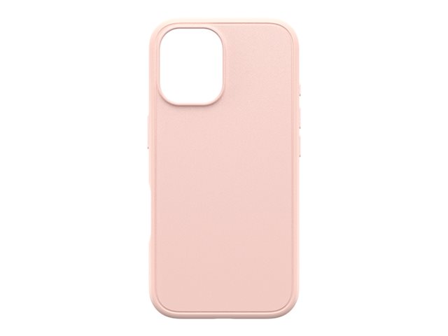 OtterBox Symmetry Series - Back cover for mobile phone - MagSafe compatibility - polycarbonate layer, thermoplastic elastomer (TPE) - ballet shoes (pink) - for Apple iPhone 16