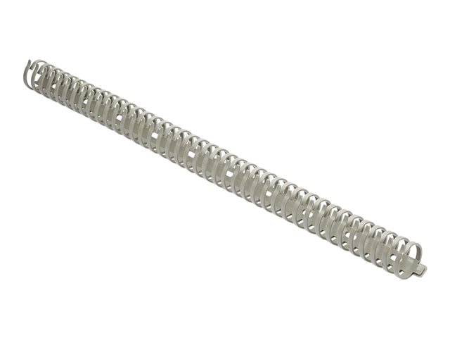 Startech Flexible Cable Management Raceway Spine Vertebrae, 1-1/8"(29mm)W x 1"(25mm)H, 20"(0.5m) length, Nylon 66 Network Cable/Power Cord Hider Kit, Wall Wire Duct System, UL Listed - UL94 V-2 Rated - TAA (CBMFWD2030) - Cable management spine - 50 cm - g