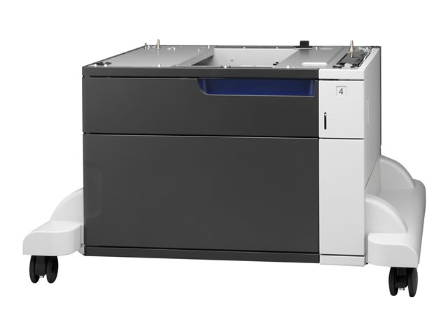 HP Paper Feeder and Stand - Printer base with media feeder - 500 pages in 1 tray(s) - for Color LaserJet Enterprise MFP M775, LaserJet Managed MFP M775