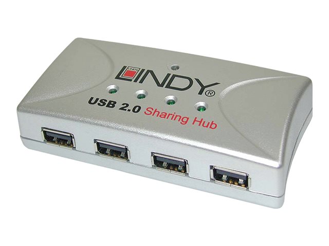 USB2.04PORTSHARINGHUBSHARE4DEVICESW