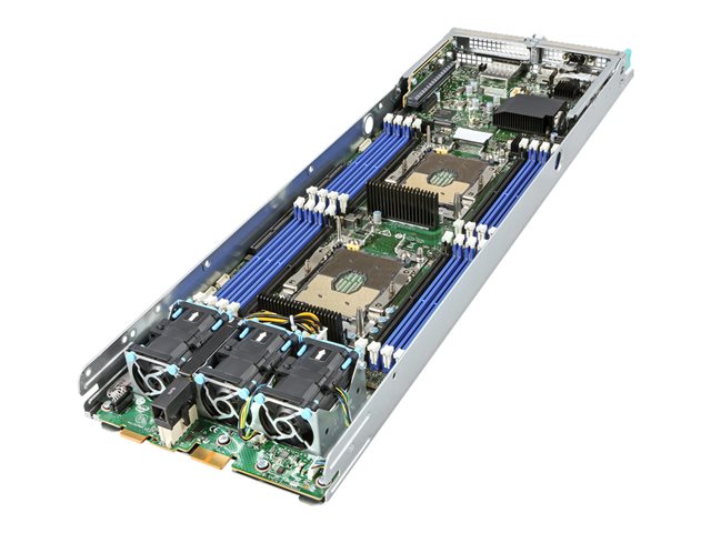Intel Compute Module HNS2600BPB24R - Server - blade - 2-way - no CPU up to - RAM 0 GB - no HDD - Gigabit Ethernet, 10 Gigabit Ethernet - monitor: none