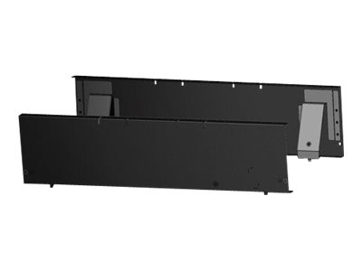 APC - open bottom PDU cable trough