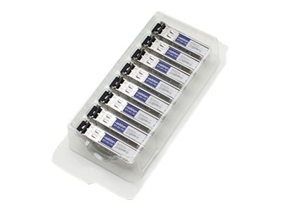 8-PACK OF BROCADE COMP XCVR TAA 8G-LW FIBRE CHANNEL SFP+