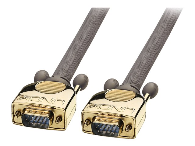 Lindy Premium Gold - VGA cable - 10 m