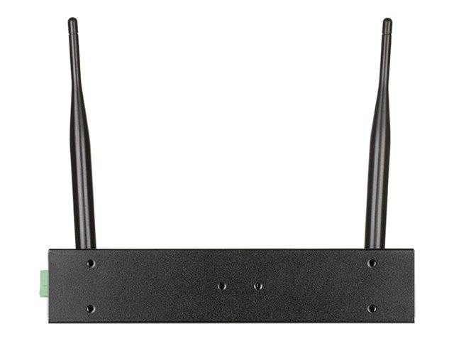 D-Link DIS-2650AP - Radio access point - 2 ports - Wi-Fi 5 - 2.4 GHz, 5 GHz - DC power - wall / DIN rail mountable