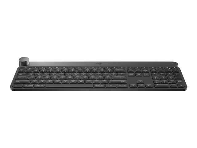 Logitech Craft Advanced with Creative Input Dial - keyboard - AZERTY - French Input Device