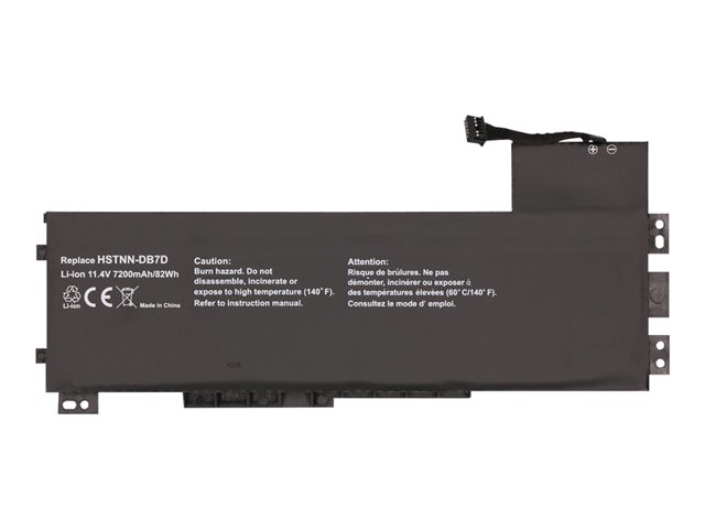 2-Power - laptop battery - Li-pol - 7200 mAh - 82 Wh