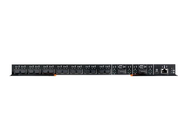 Lenovo Flex System Fabric EN4093R 10Gb Scalable Switch - Switch - L3 - Managed - 24 x 1 Gigabit SFP/ 10 Gigabit SFP+ - plug-in module